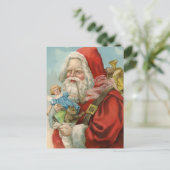 Weihnachtskarte Postkarte (Stehend Vorderseite)