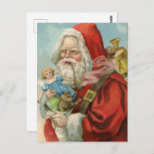 Weihnachtskarte Postkarte (Vorne/Hinten)