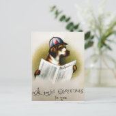 Weihnachtskarte Postkarte (Stehend Vorderseite)