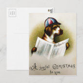 Weihnachtskarte Postkarte (Vorne/Hinten)