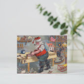 Weihnachtskarte Postkarte (Stehend Vorderseite)