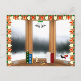 Weihnachtskarte Postkarte