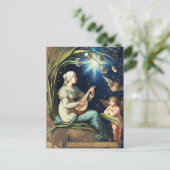 Weihnachtskarte Postkarte (Stehend Vorderseite)