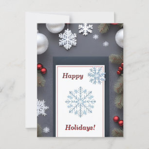 Weihnachtskarte Postkarte