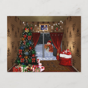 Weihnachtskarte Postkarte