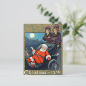 Weihnachtskarte Postkarte (Stehend Vorderseite)