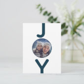 Weihnachtskarte Postkarte (Stehend Vorderseite)