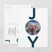 Weihnachtskarte Postkarte (Vorne/Hinten)