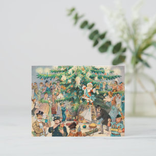 Weihnachtskarte Postkarte