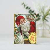 Weihnachtskarte Postkarte (Stehend Vorderseite)