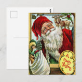 Weihnachtskarte Postkarte (Vorne/Hinten)