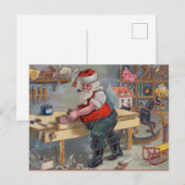 Weihnachtskarte Postkarte (Vorne/Hinten)