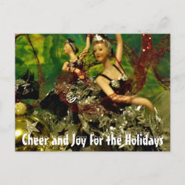 Weihnachtskarte Postkarte