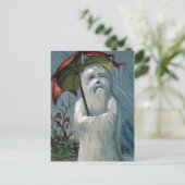 Weihnachtskarte Postkarte (Stehend Vorderseite)