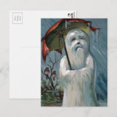 Weihnachtskarte Postkarte (Vorne/Hinten)