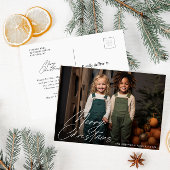 Weihnachtskarte Postkarte