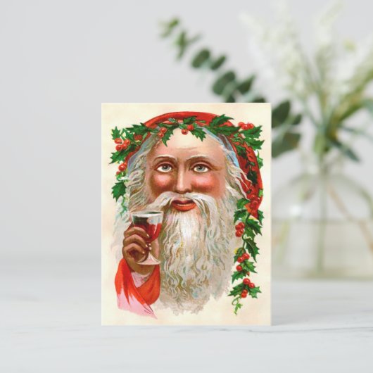 Weihnachtskarte Postkarte (Stehend Vorderseite)