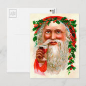 Weihnachtskarte Postkarte (Vorne/Hinten)