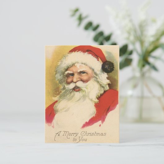 Weihnachtskarte Postkarte (Stehend Vorderseite)