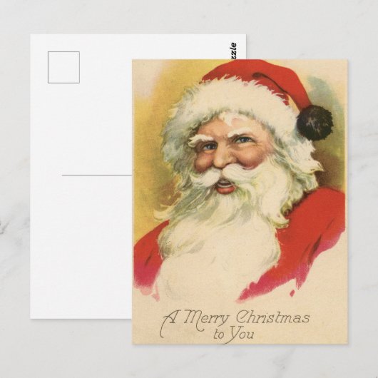 Weihnachtskarte Postkarte (Vorne/Hinten)