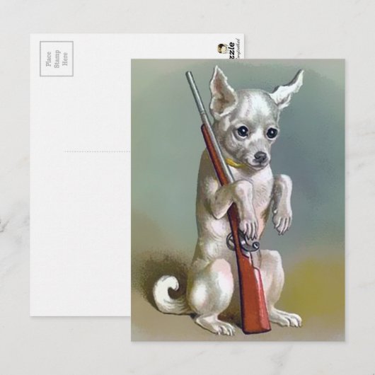 Weihnachtskarte Postkarte (Vorne/Hinten)