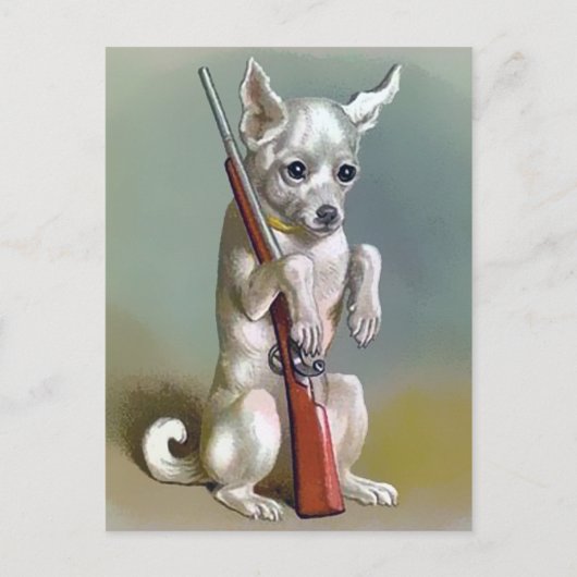 Weihnachtskarte Postkarte (Vorderseite)