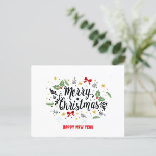Weihnachtskarte Postkarte