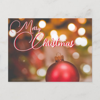 Weihnachtskarte Postkarte