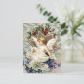 Weihnachtskarte Postkarte (Stehend Vorderseite)