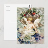 Weihnachtskarte Postkarte (Vorne/Hinten)