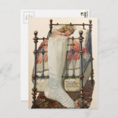 Weihnachtskarte Postkarte (Vorne/Hinten)