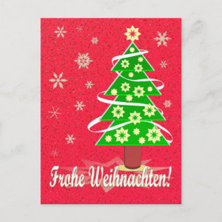 Weihnachtskarte Postkarte