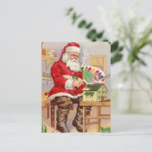 Weihnachtskarte Postkarte (Stehend Vorderseite)