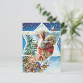 Weihnachtskarte Postkarte (Stehend Vorderseite)