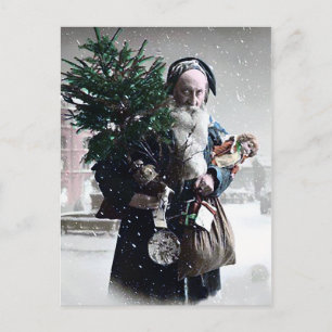 Weihnachtskarte Postkarte