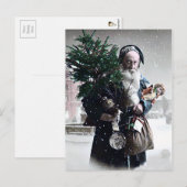 Weihnachtskarte Postkarte (Vorne/Hinten)