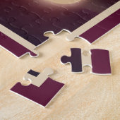 Weihnachtskarte Puzzle (Seite)