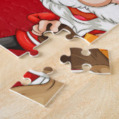 Weihnachtskarte Puzzle (Seite)