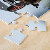 Weihnachtskarte Puzzle (Seite)