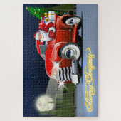 Weihnachtskarte Puzzle (Vertikal)