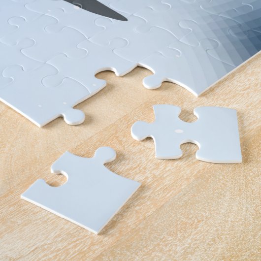 Weihnachtskarte Puzzle (Seite)