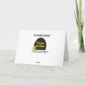 Weihnachtskarte - Ratten - Weihnachten (Rückseite)