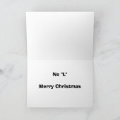 Weihnachtskarte - Ratten - Weihnachten (Innenseite)