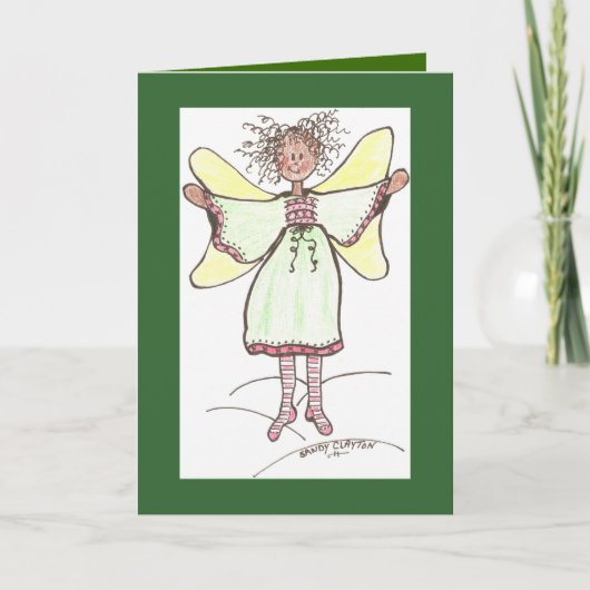 Weihnachtskarte/Retter Feiertagskarte (Vorderseite)