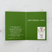 Weihnachtskarte/Retter Feiertagskarte (Innenseite)