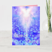 Weihnachtskarte "SAISON DER LIEBE" Karte (Vorderseite)