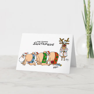 Weihnachtskarte, saisonale Grüße Feiertagskarte