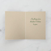 Weihnachtskarte - Sehr süße Karte (Innenseite)