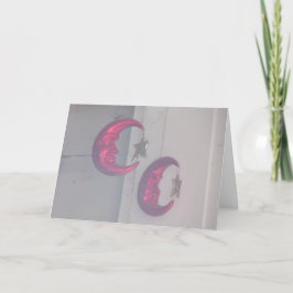 Weihnachtskarte "Shine on" Karte