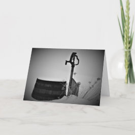 Weihnachtskarte "Silent Hydrant" Karte